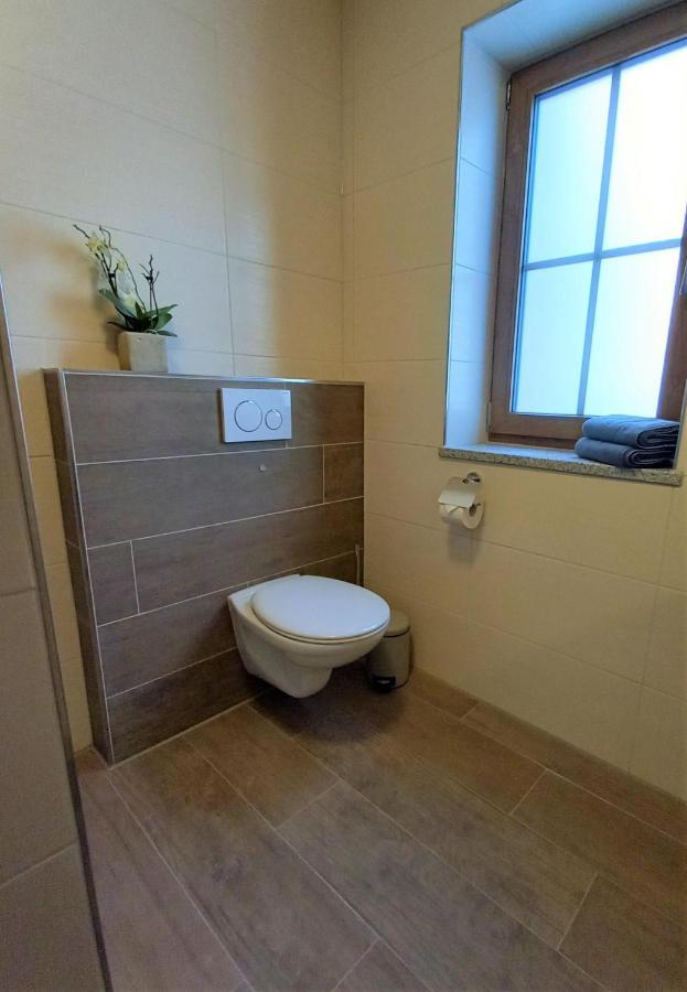 Ferienwohnung Martin ゼーク エクステリア 写真